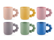 Singola tazza Mug Pop colori assortiti 290cc