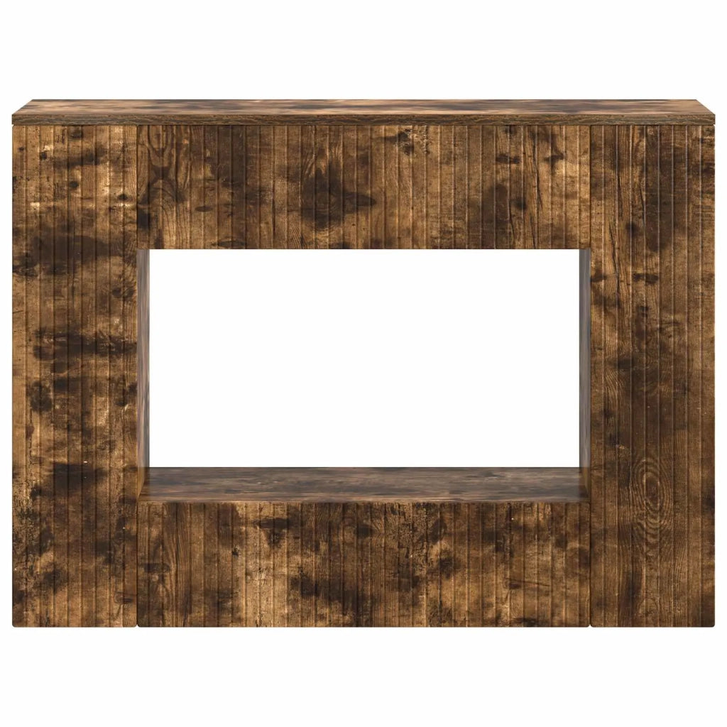 Tavolo consolle Rigato Quercia Affumicata 101 x 29 x 74 cm