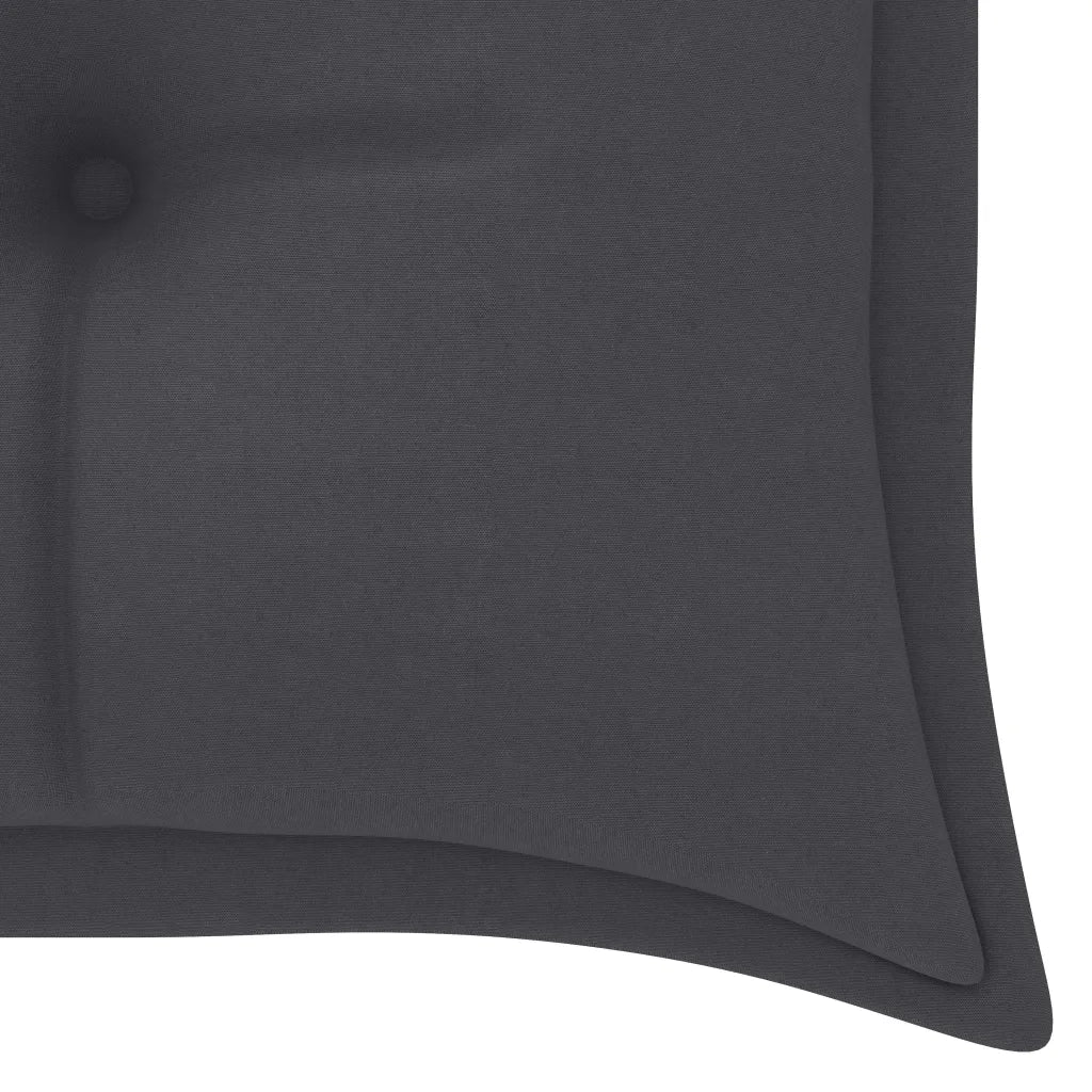 Panchina da Giardino e Cuscino 3 Posti 150cm Eucalipto Massello cod mxl 69371