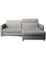 Divano ad angolo collezione GOUMSI colore Grigio scuro