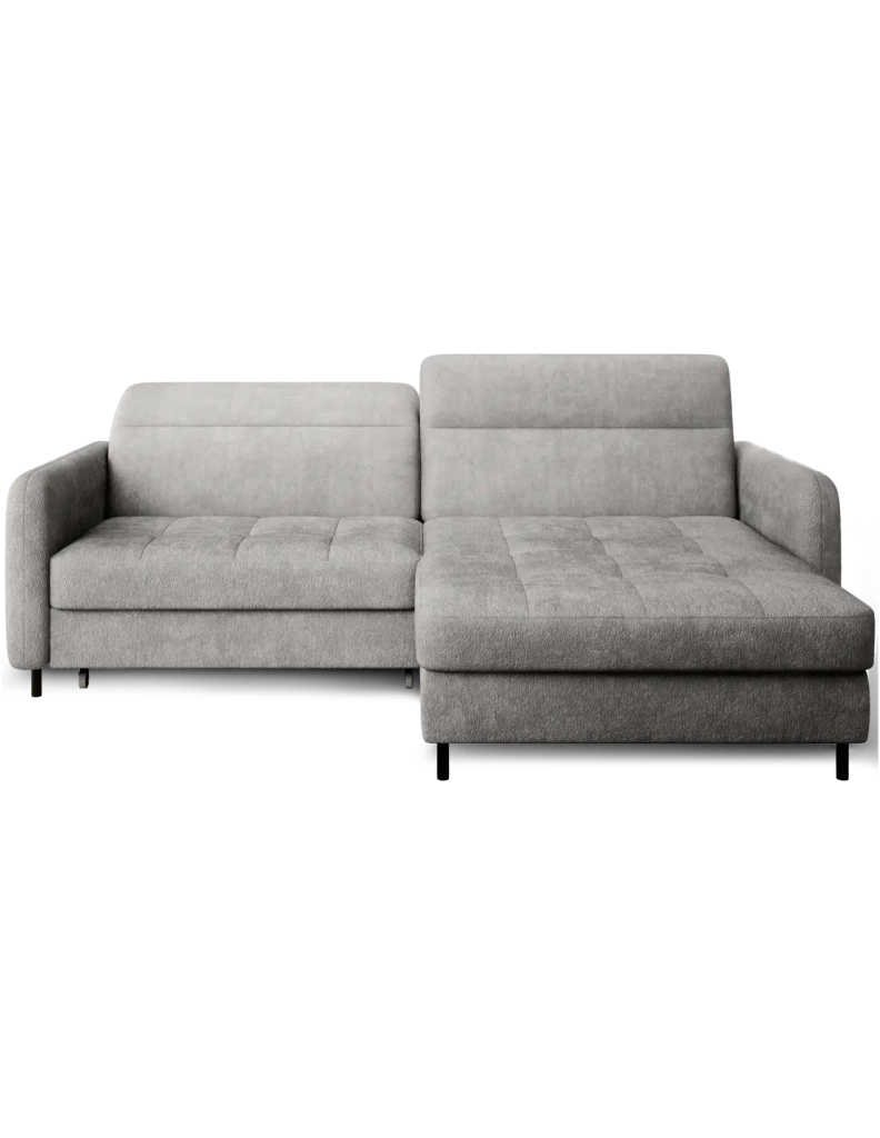 Divano ad angolo collezione GOUMSI colore Grigio scuro