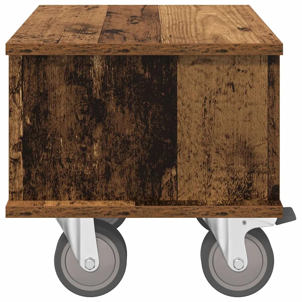 Supporto TV Legno vecchio 37 x 35 x 35 cm Legno multistrato 891054