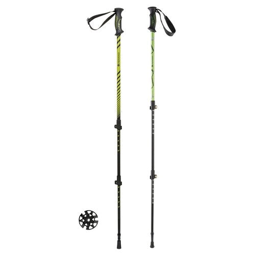 Set bastoni trekking ferrino 78132nvv totem verde