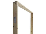 CONTROTELAIO PER PORTE INTERNE- - mm.105X740/1040X2170h. - 1 pezzi PIRCHER