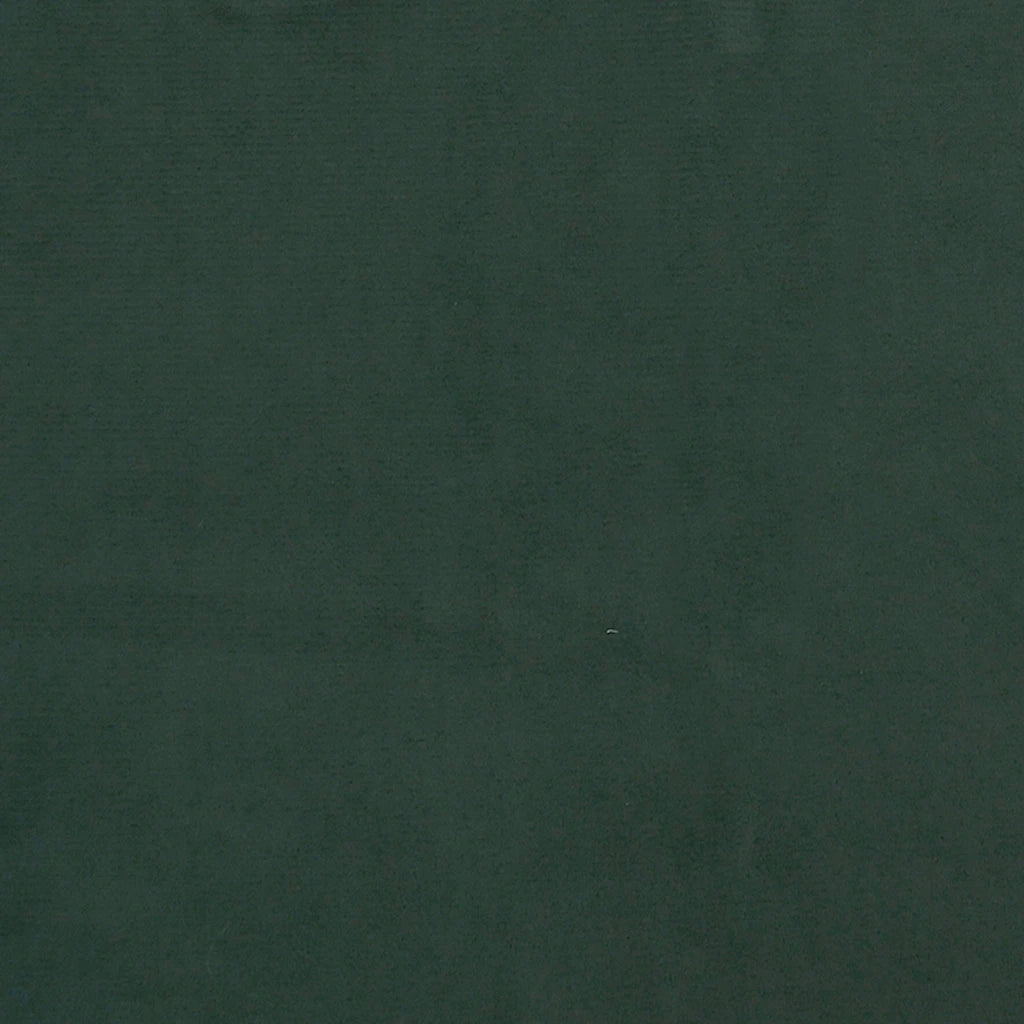 Materasso a Molle-Materasso per letto Verde Scuro 120x220x20 cm in Velluto