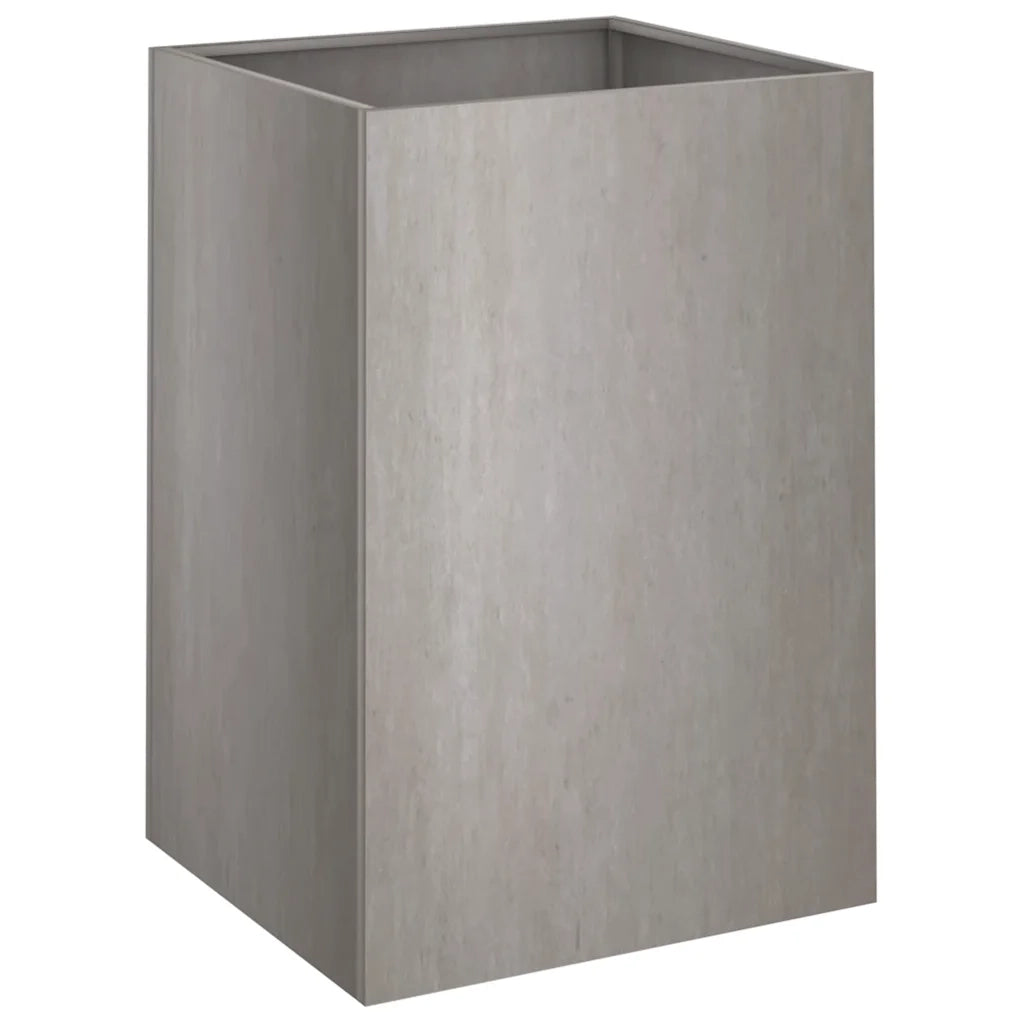 Fioriera 52x48x75 cm Acciaio Corten 821555