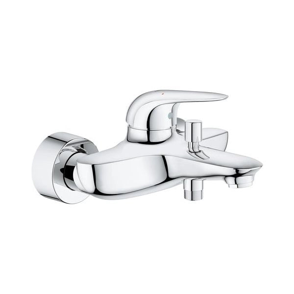 Miscelatore vasca grohe 32286001 wave cromo starlight