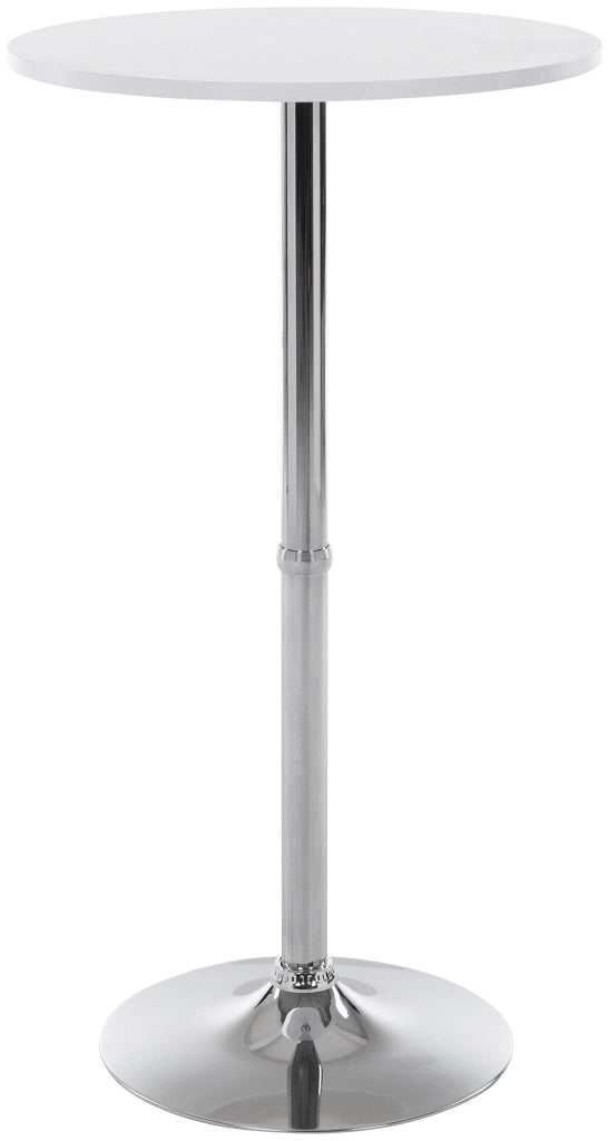 Tavolino rotondo bianco