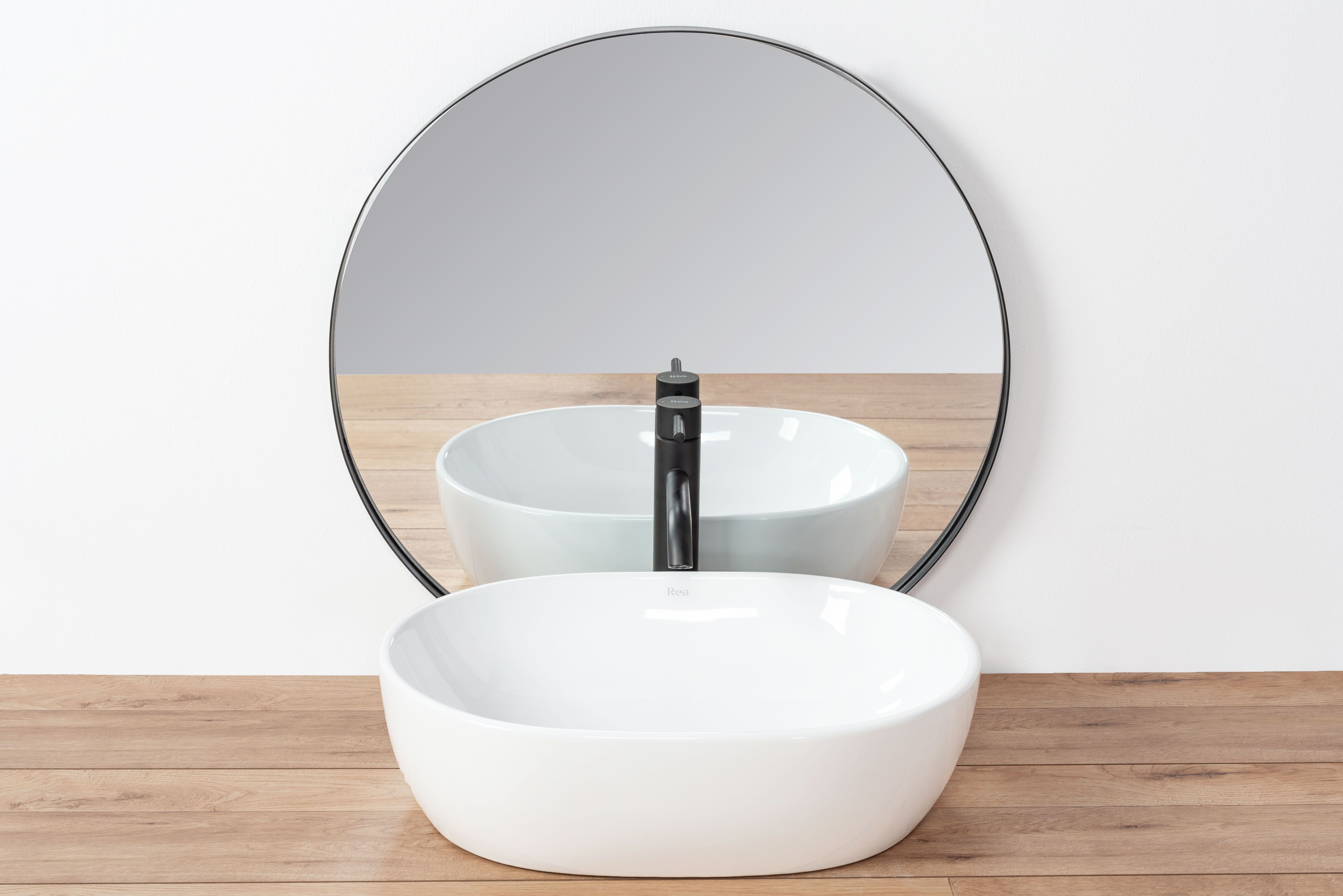 Lavabo Da Appoggio Rea Amelia 48