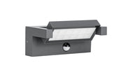 Applique esterna LED 21W con sensore antracite IP65