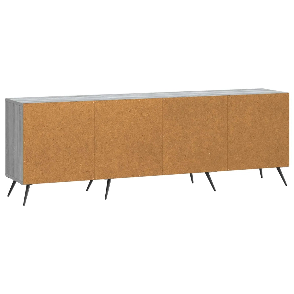 Mobile TV 150 x 31 x 50 cm Grigio Sonoma Legno ingegnerizzato 895611