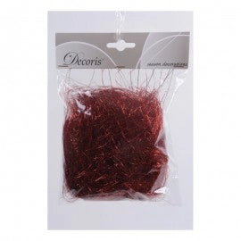 Confezione fili decorativi Rosso misura bustina 16x13 cm