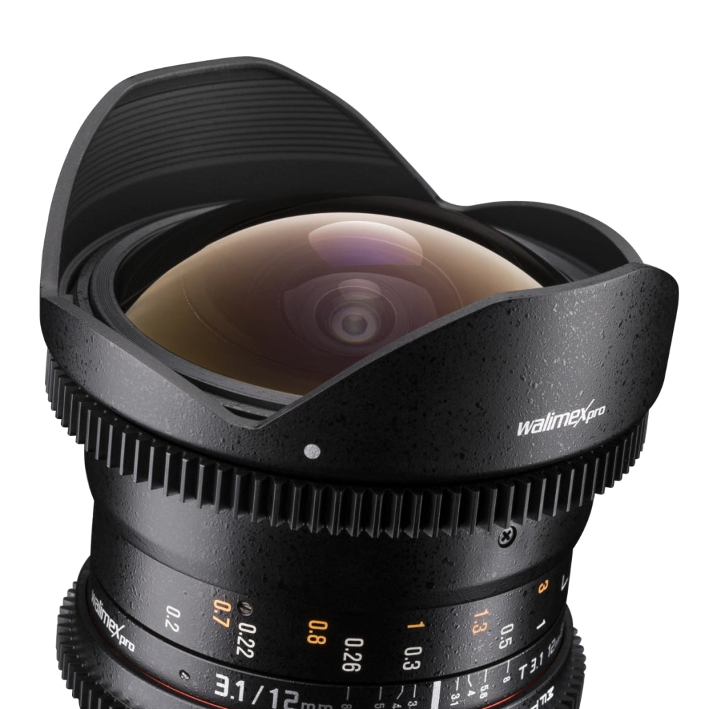 12/3,1 Fisheye Video DSLR Nikon F