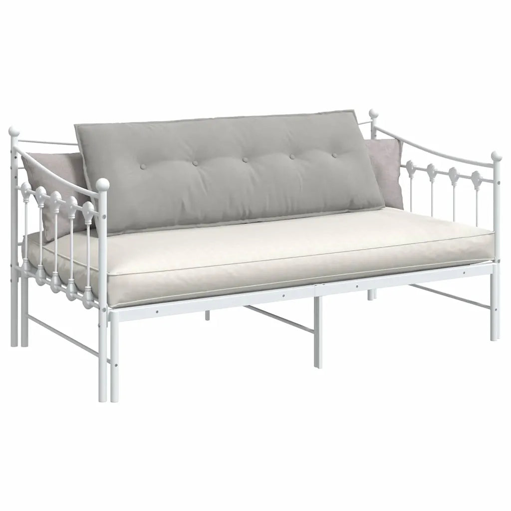Cuscino per Schiena | Cuscino dorsale Grigio chiaro 140 x 50 cm