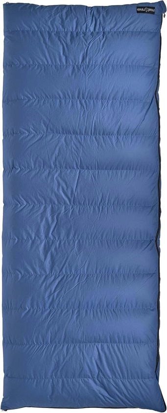 Sacco da letto extra grande 220x100cm Blu - Compagno adulto unisex CC