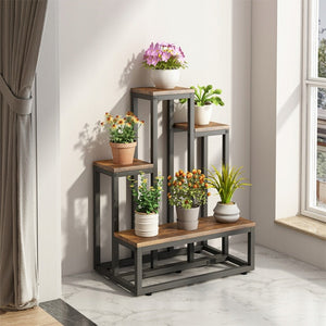 Portafiori, marrone 51x34x67 cm