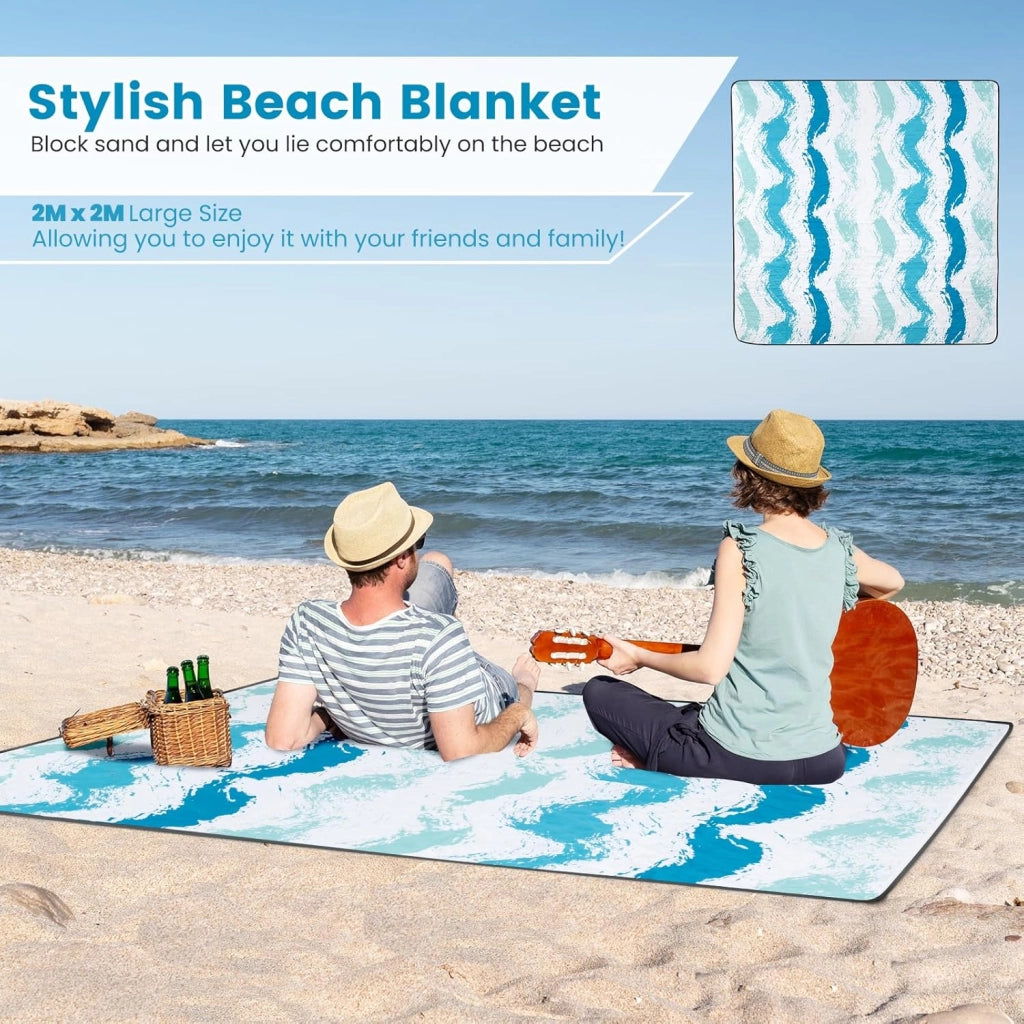 Set da spiaggia 2 faltelli 1 tappeto 1 ombrellone φ 175 cm sedia pieghevole carico 150 kg ombrellone reclinabile 30 gradi con borsa da viaggio