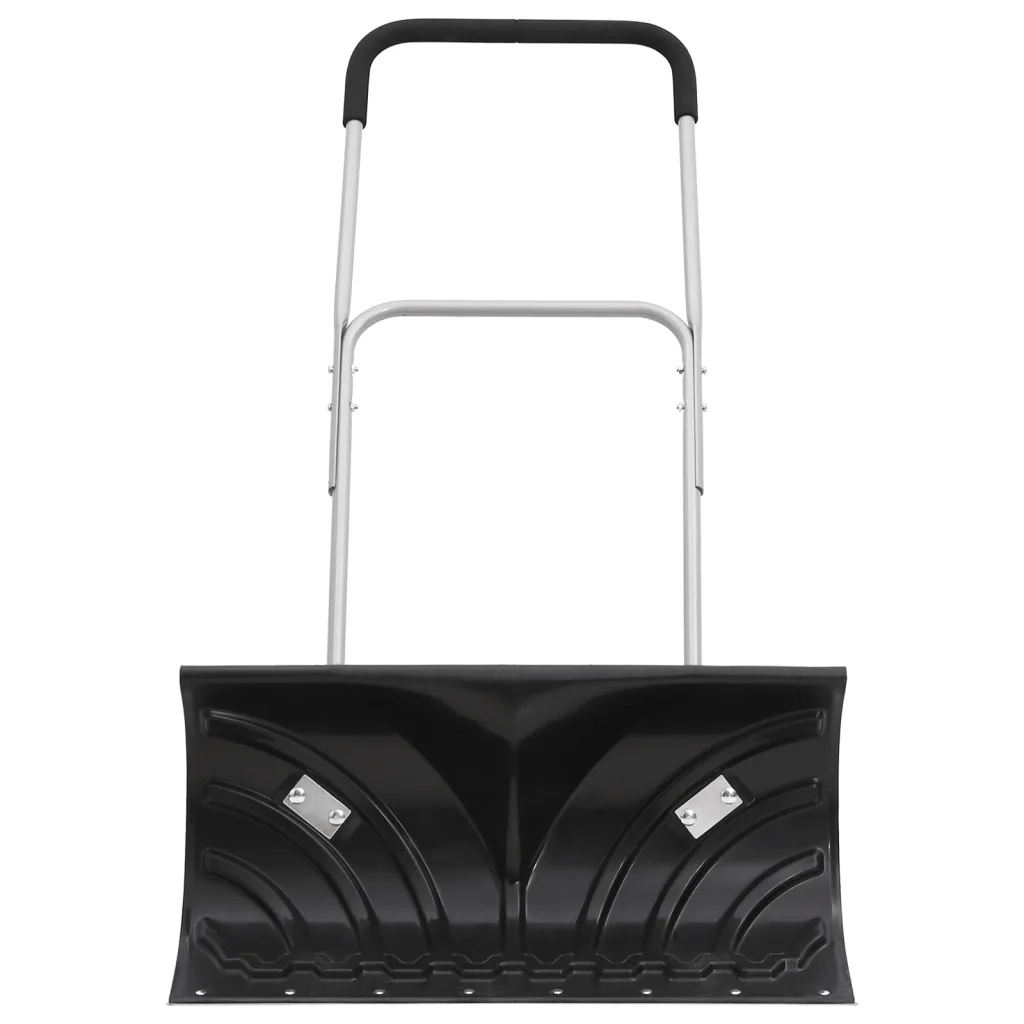 Pala da Neve con Manico Allungabile Nero 66cm Lama Acciaiocod mxl 122422