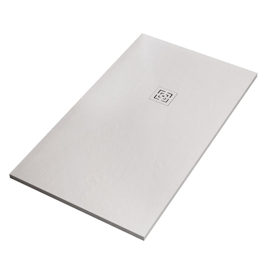 Piatto Doccia 90x90 cm in Pietra Bonussi Canton Bianco