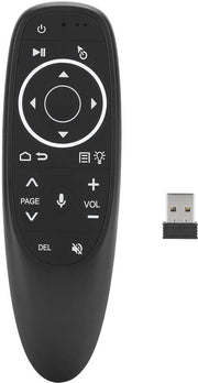 Pulsante universale a distanza - Mouse-giroscopio wireless - Supporto ingresso vocale - Per TV intelligente - Adatto per laptop - modello