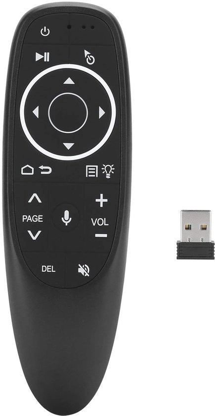 Pulsante universale a distanza - Mouse-giroscopio wireless - Supporto ingresso vocale - Per TV intelligente - Adatto per laptop - modello