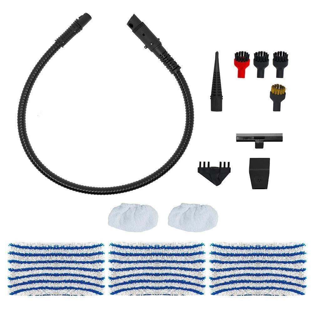 Polti Vaporetto 3 Clean Aspirapolvere a bastone AC Secco e bagnato Schiuma Senza sacchetto 0,5 L 1700 W Blu, Bianco