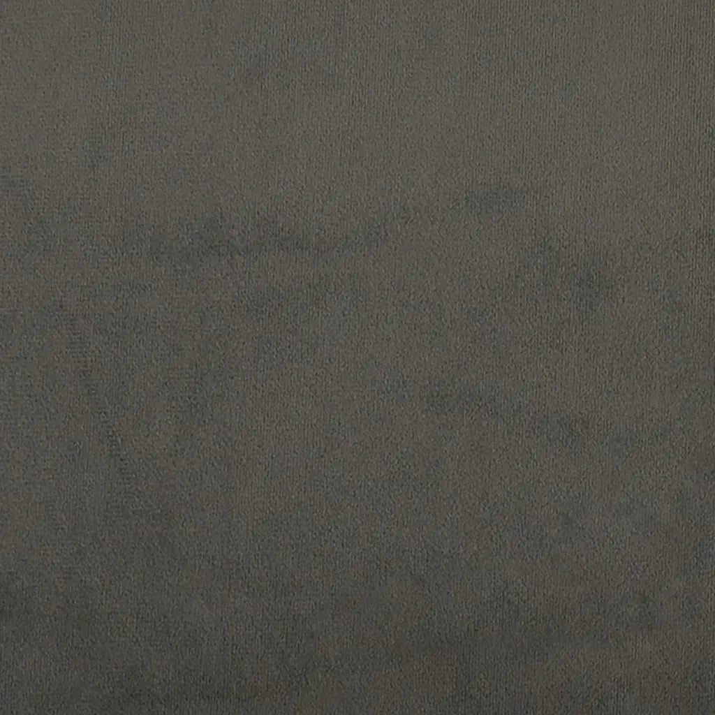Panca Grigio Scuro 70x35x41 cm in Velluto CFW3640649