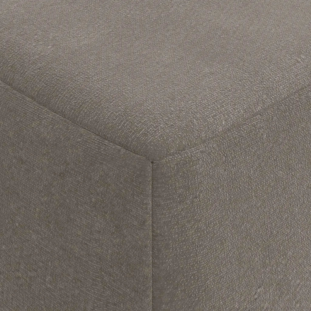 Divano Letto Pieghevole Grigio Chiaro 60 x 70 x 41 cm Tessuto 900058