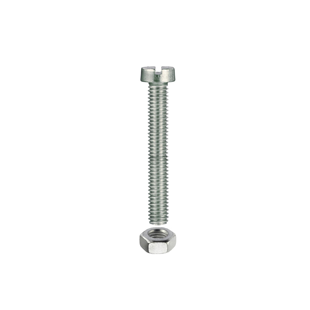 Viti per metallo testa cilindrica M6 x 80 - 6 pz.