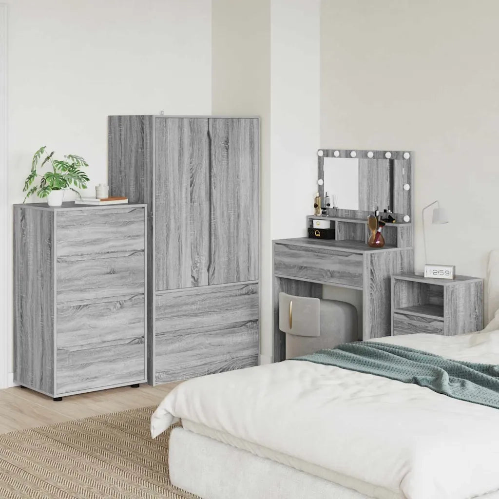 Armadi di Stoccaggio Grigio Sonoma 60 x 48 x 105 cm 3406241