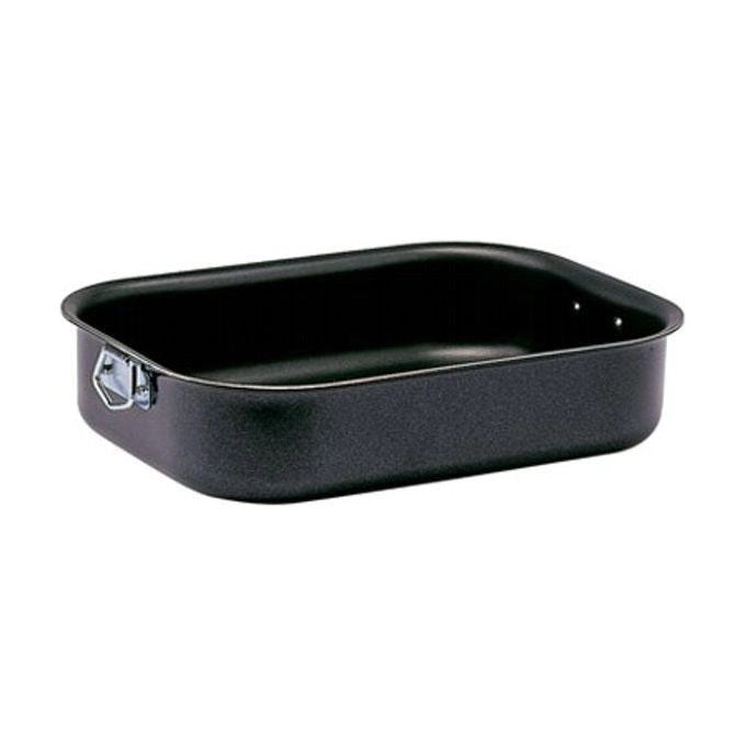Ballarini Firenze Teglia rettangolare con manici  40x28 nero