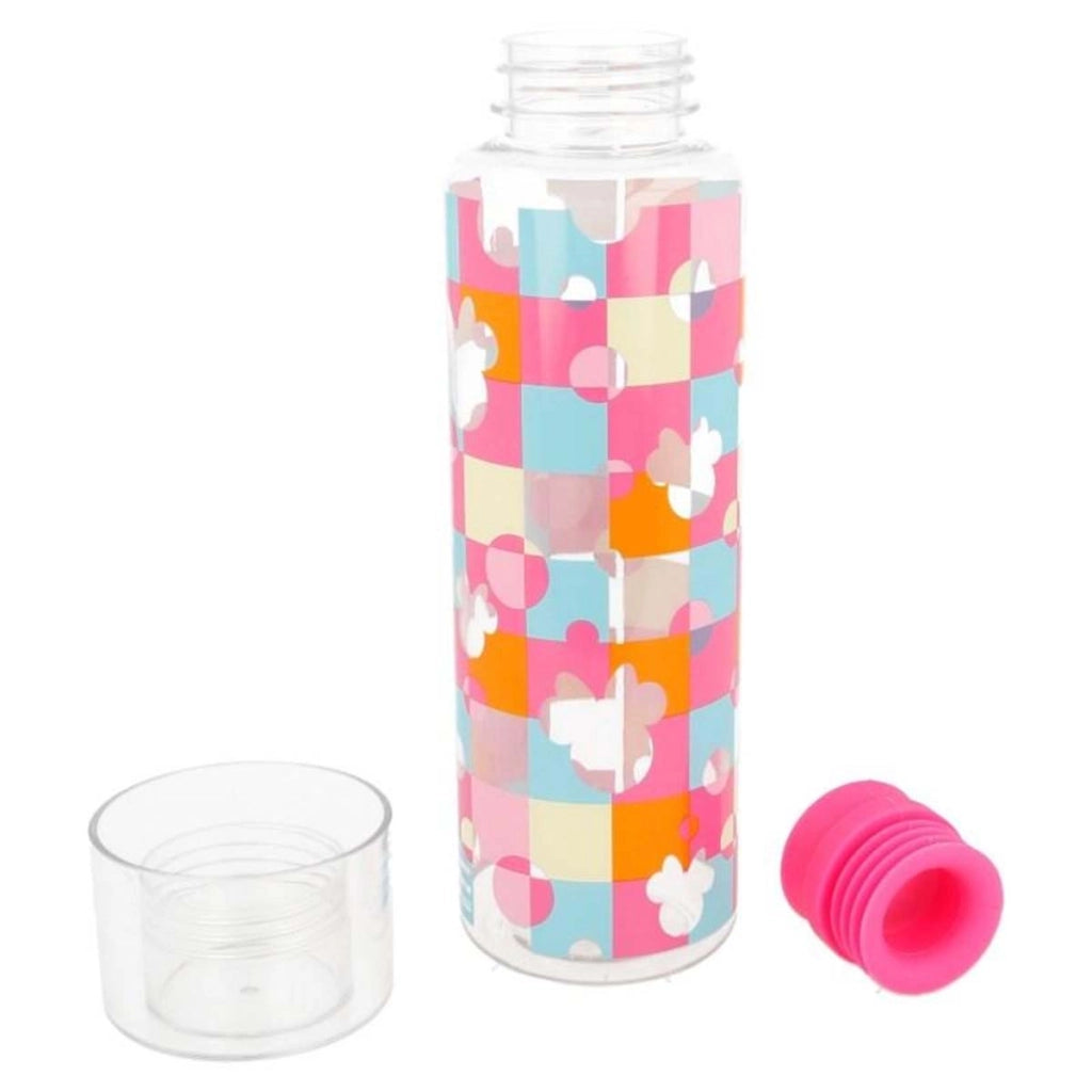 Borraccia 590ml in Tritan con Tappo Ergonomico Motivo Minnie Rosa Minnie Mouse