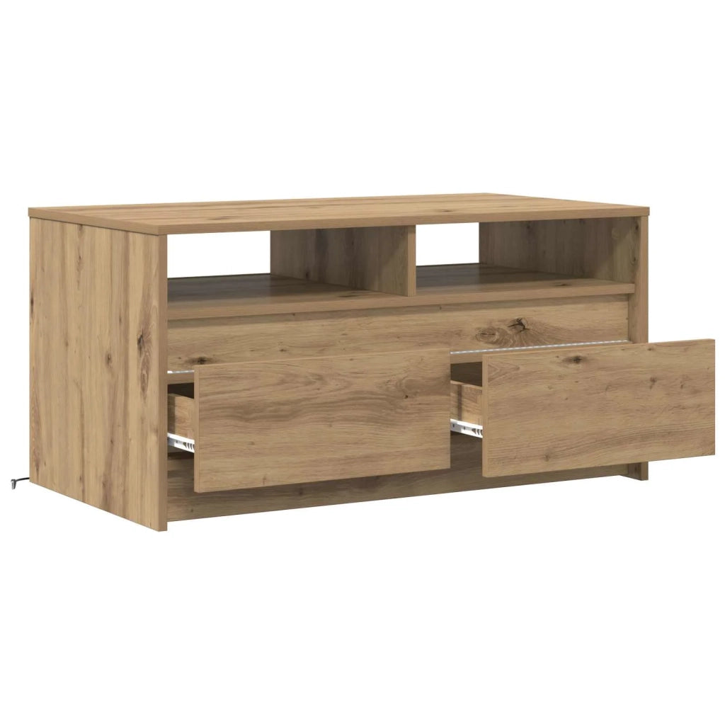 Tavolino da salotto Rovere Artigianale 90 x 50 x 45 cm