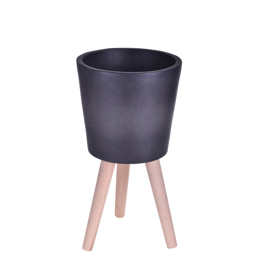 Vaso con Gambe Faggio Misure 31x59 cm