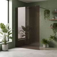 Parete Doccia Rea Flexi Brown / Titan 110