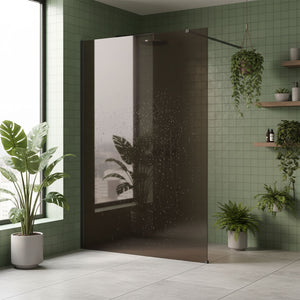 Parete Doccia Rea Flexi Brown / Titan 110