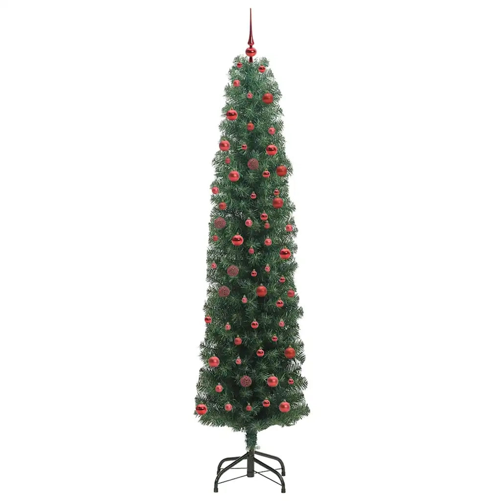 Albero di Natale artificiale con 300 LED Verde 210 cm 3394956