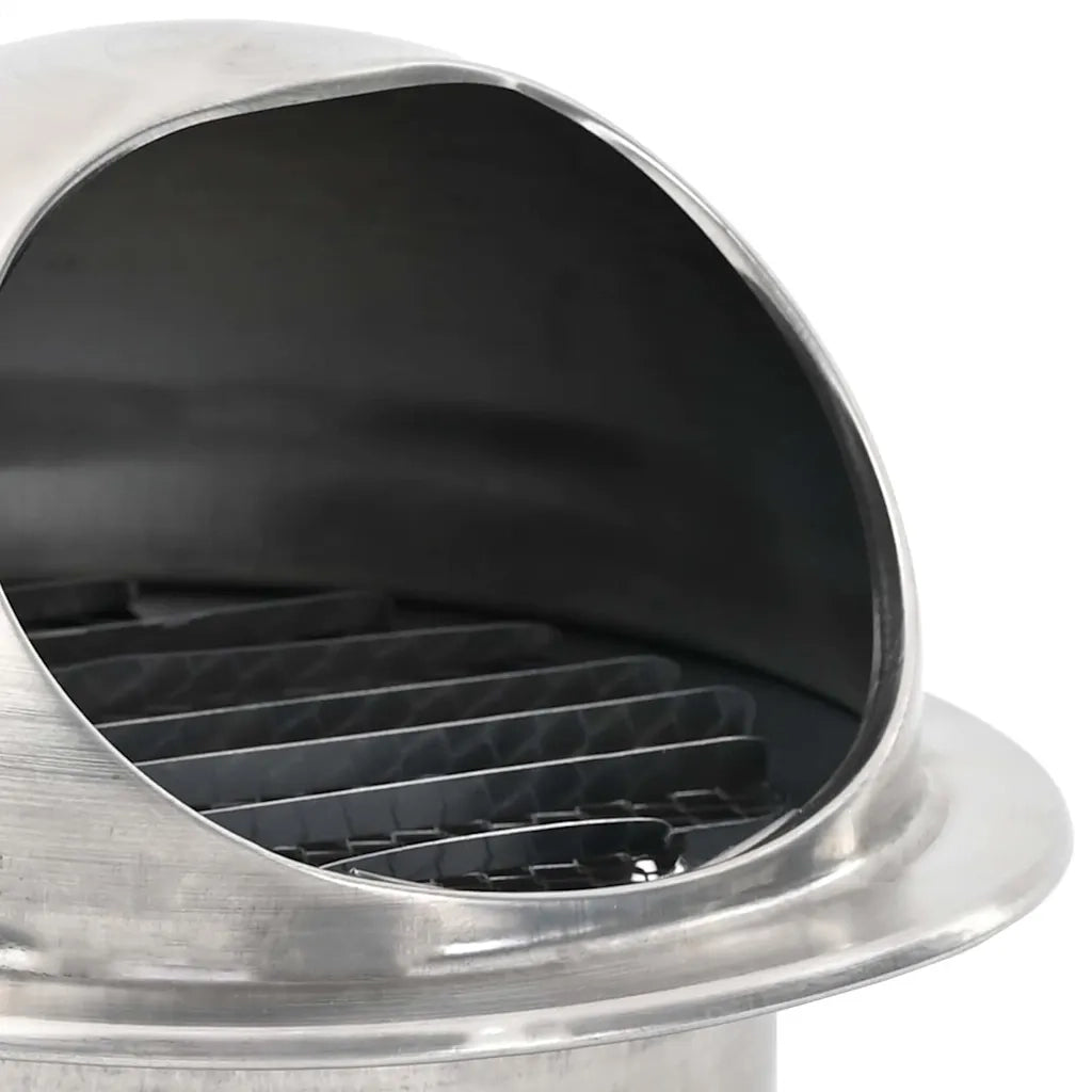 Coperture per ventilazione d'aria 2 pz Argento 100 mm CFW3825327