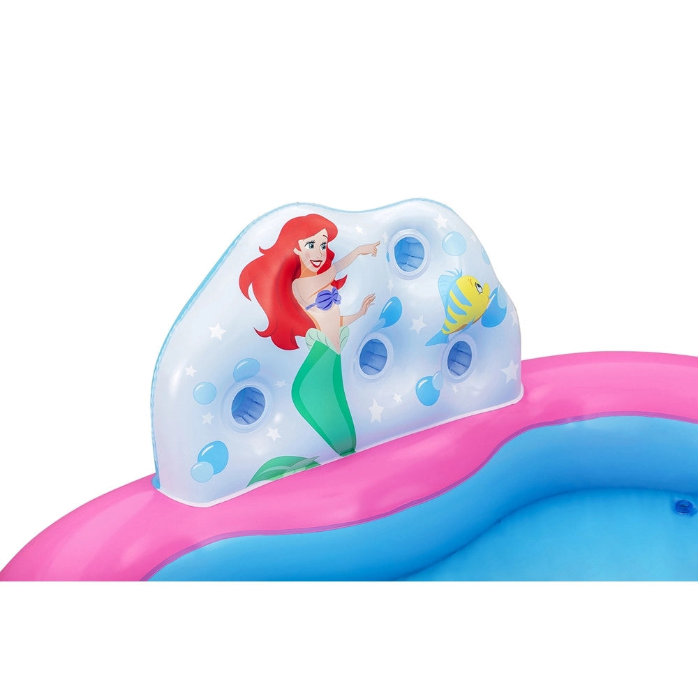 Trade Shop - Centro Giochi Acquatico Princess Enchanted World 221x193x140cm Gonfiabile Piscina 9103 -