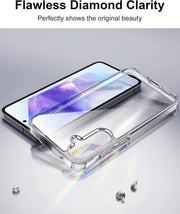 Copriphone per smartphone - trasparente - shockresistente - antiscuro