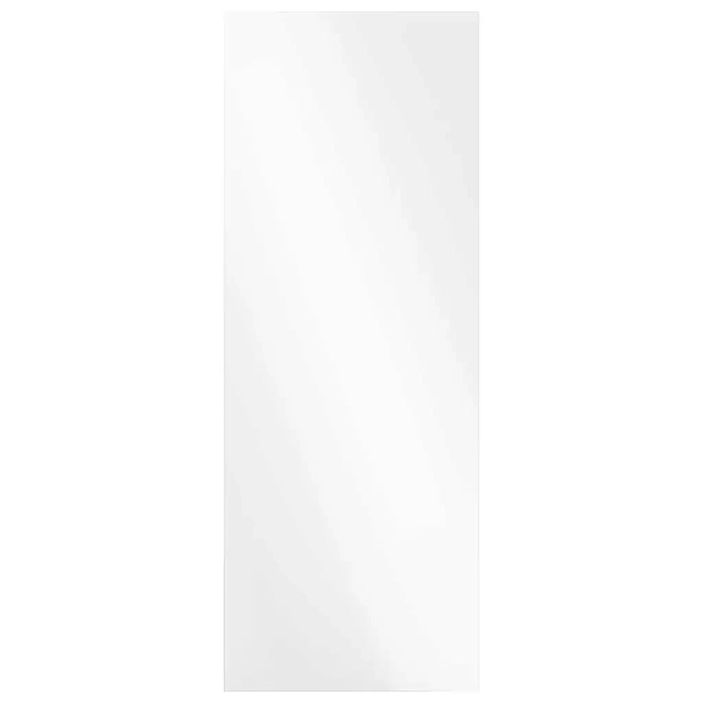 Specchio da parete Rettangolare 30 x 80 cm vetro temperato
