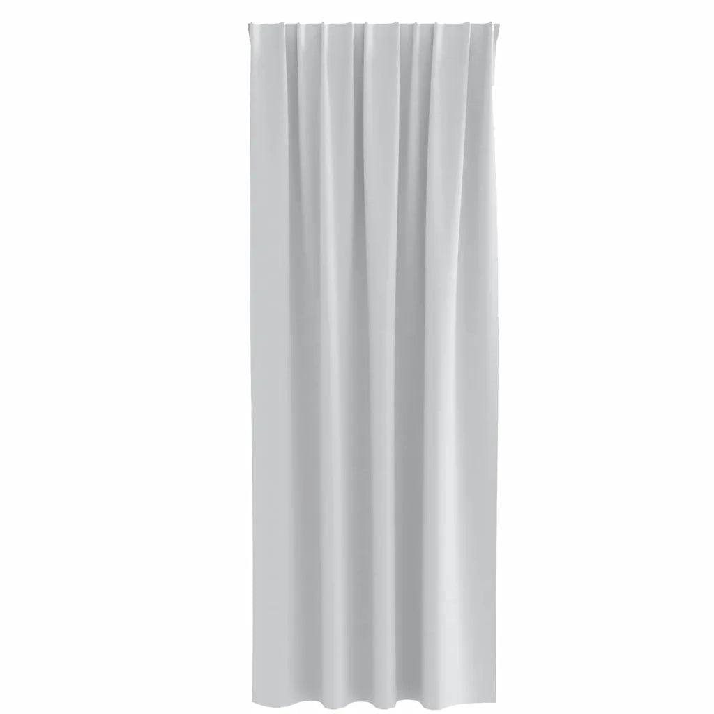 Tende Blackout con Anelli 2 pcs Grigio Chiaro 260 x 140 cm 4107462