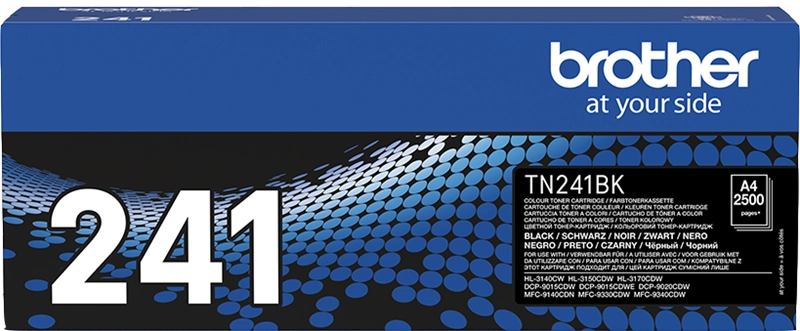 Brother TN-241 BK Toner nero
