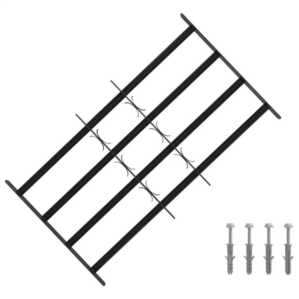 Griglia di sicurezza per finestre con 4 barre trasversali 3 pz CFW9916102