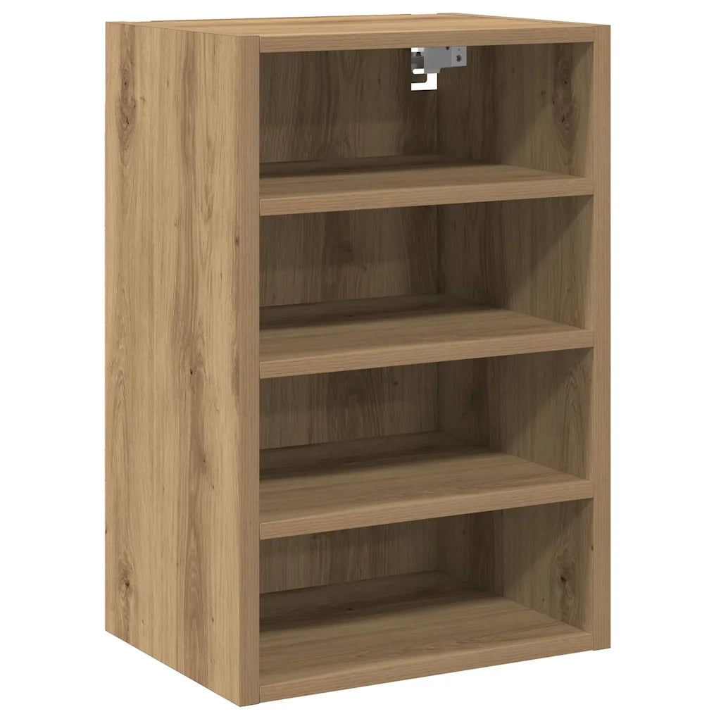 vidaXL Mobile Pensile “Riga” Rovere Artigianale 40x29,5x60 cm