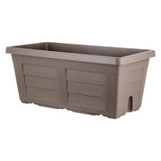 FIORIERA RETTANGOLARE cm 100 x 44 x 40 - cappuccino (senza sottovaso)  - BAMA