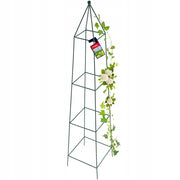 Supporto per piante da giardino KADAX per rose e fiori, in metallo, 150 cm.
