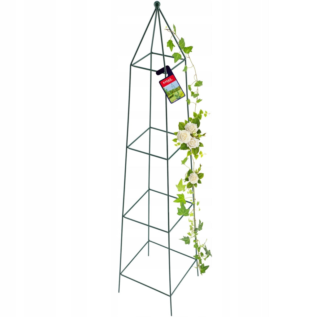 Supporto per piante da giardino KADAX per rose e fiori, in metallo, 150 cm.