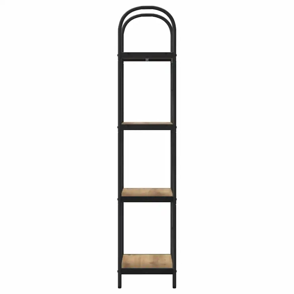 Libreria Rovere artigianale 40 x 30 x 146 cm Legno multistrato 879934