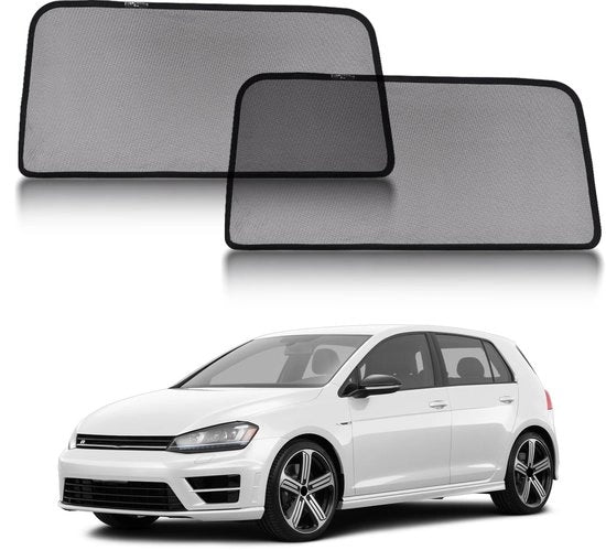 Zonwering per Soffitto per Auto per Vettura VW Golf 7 2013-2020, protegge contro la luce del sole e raggi UV, fissaggio magnetico e ripiegabile